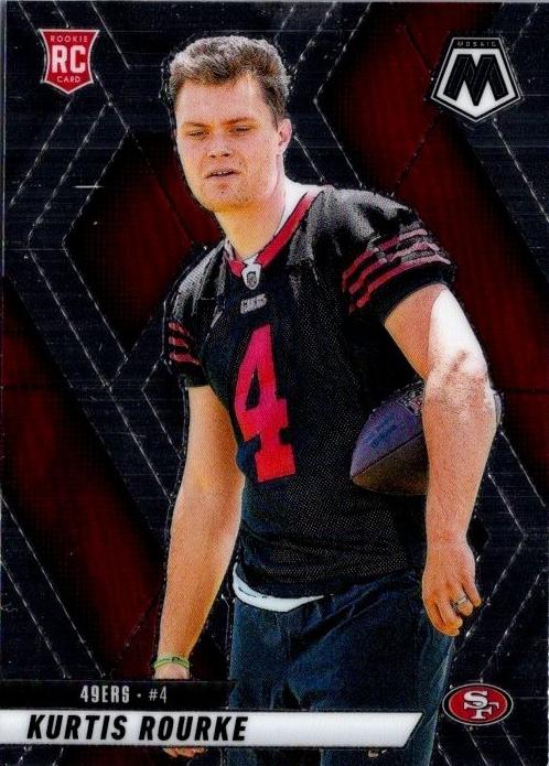 2025 Panini Mosaic Football Kurtis Rourke #368