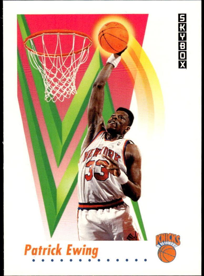 1991 Skybox Basketball Patrick Ewing #189 PSA 10