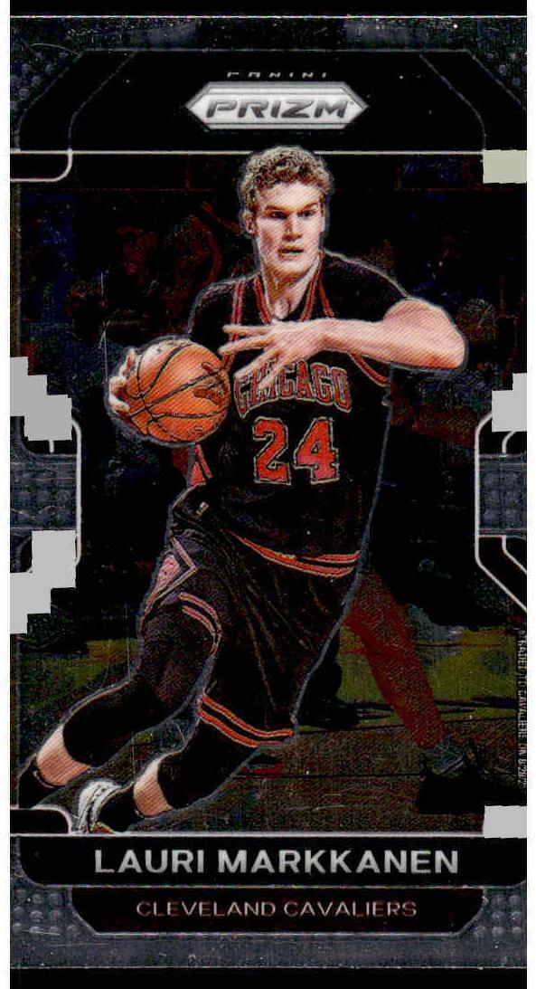 2021 Panini Prizm Basketball Lauri Markkanen #86