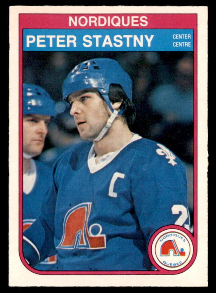 1982 O-Pee-Chee Hockey Peter Stastny #292