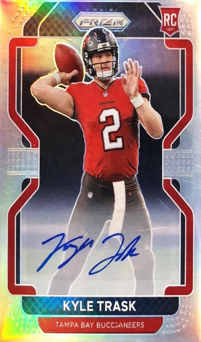 2021 Panini Prizm Football Silver Kyle Trask #339