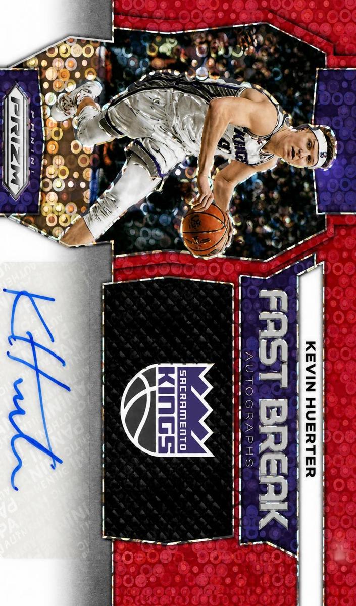 2023 Panini Prizm Basketball Red Kevin Huerter #FB-KHS PSA 9