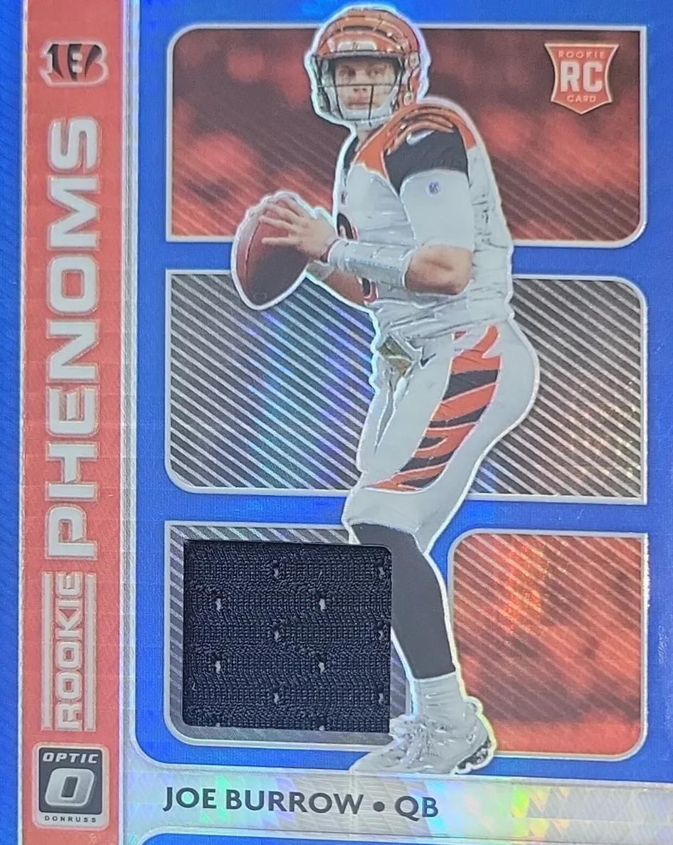 2020 Donruss Optic Football Joe Burrow #RP-1