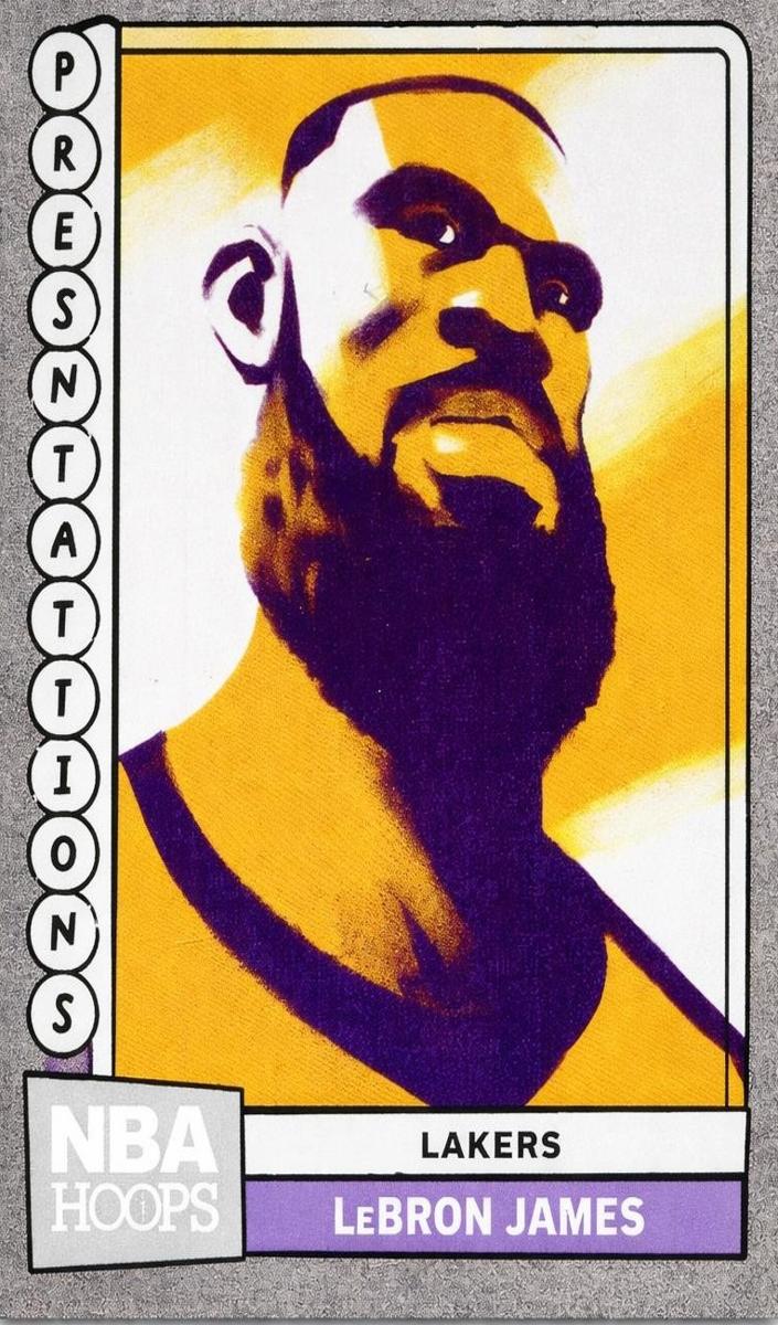 2024 Panini Hoops Basketball LeBron James #2