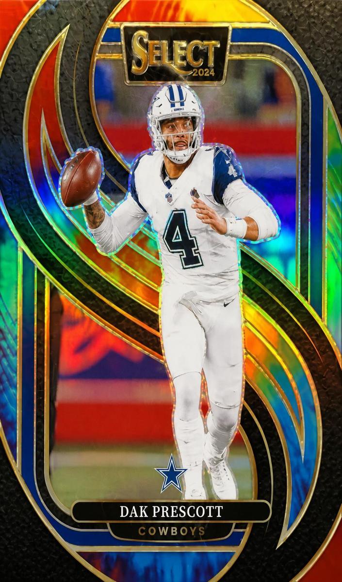 2024 Panini Select Football Tie-Dye Dak Prescott #125 PSA 10