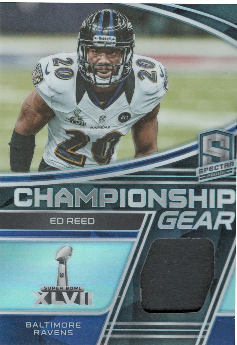 2022 Panini Spectra Football Ed Reed #CG-ERE
