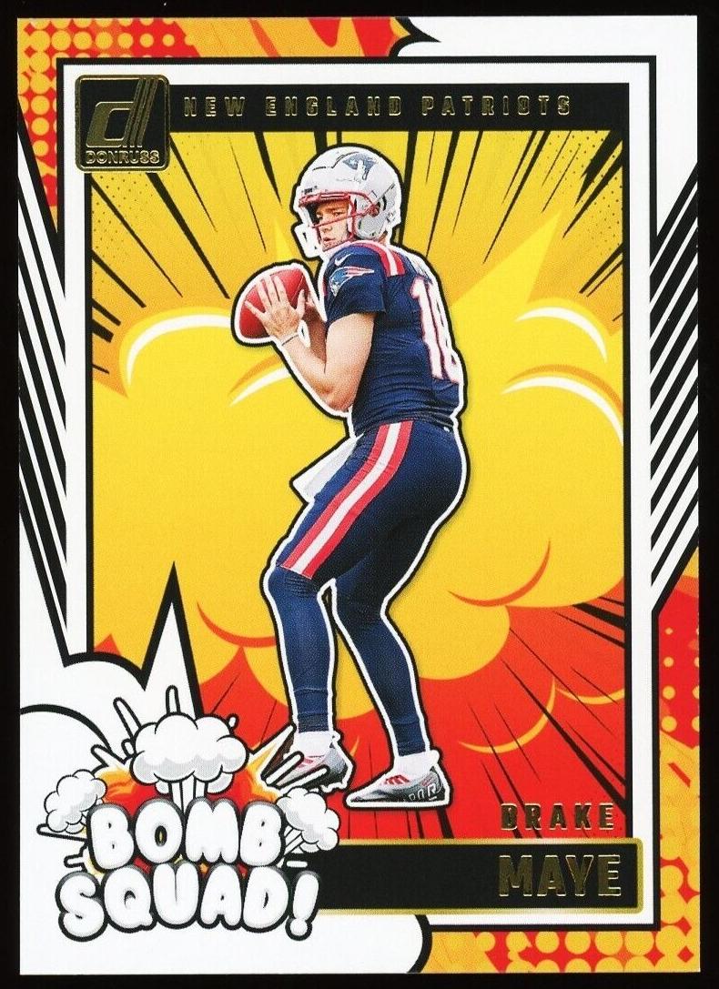 2024 Panini Donruss Football Drake Maye #28 PSA 10