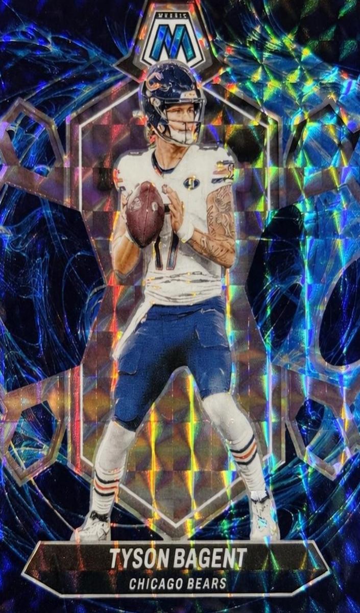 2024 Panini Mosaic Football Genesis Tyson Bagent #36