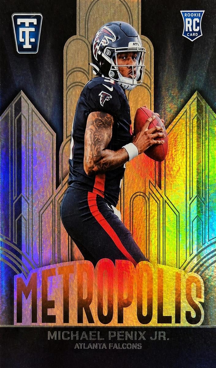 2024 Panini Totally Certified Football Michael Penix Jr. #16
