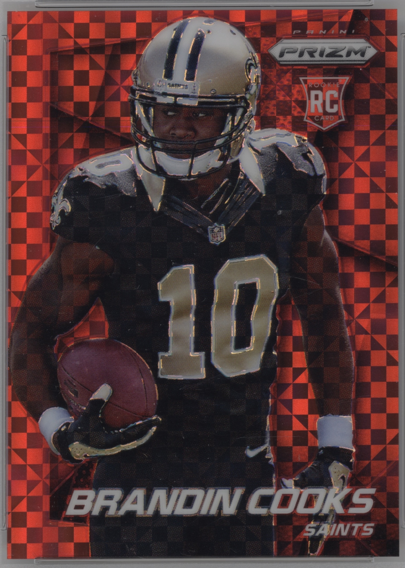 2014 Panini Prizm Football Red Power Brandin Cooks #236