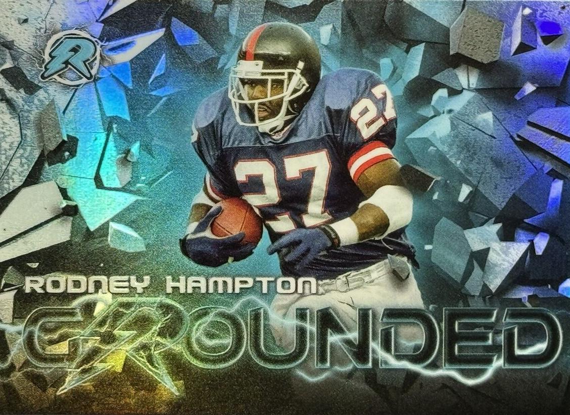 2023 Topps Composite Football Refractor Rodney Hampton #RG-16