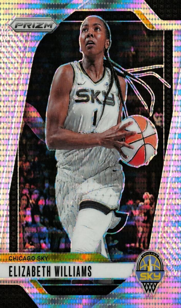 2024 Panini Prizm WNBA Basketball Pulsar Elizabeth Williams #24
