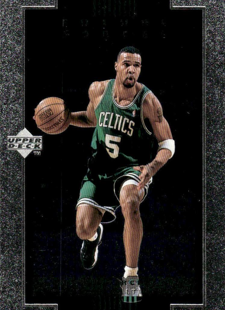 1998 Upper Deck Ovation Basketball Ron Mercer #F9