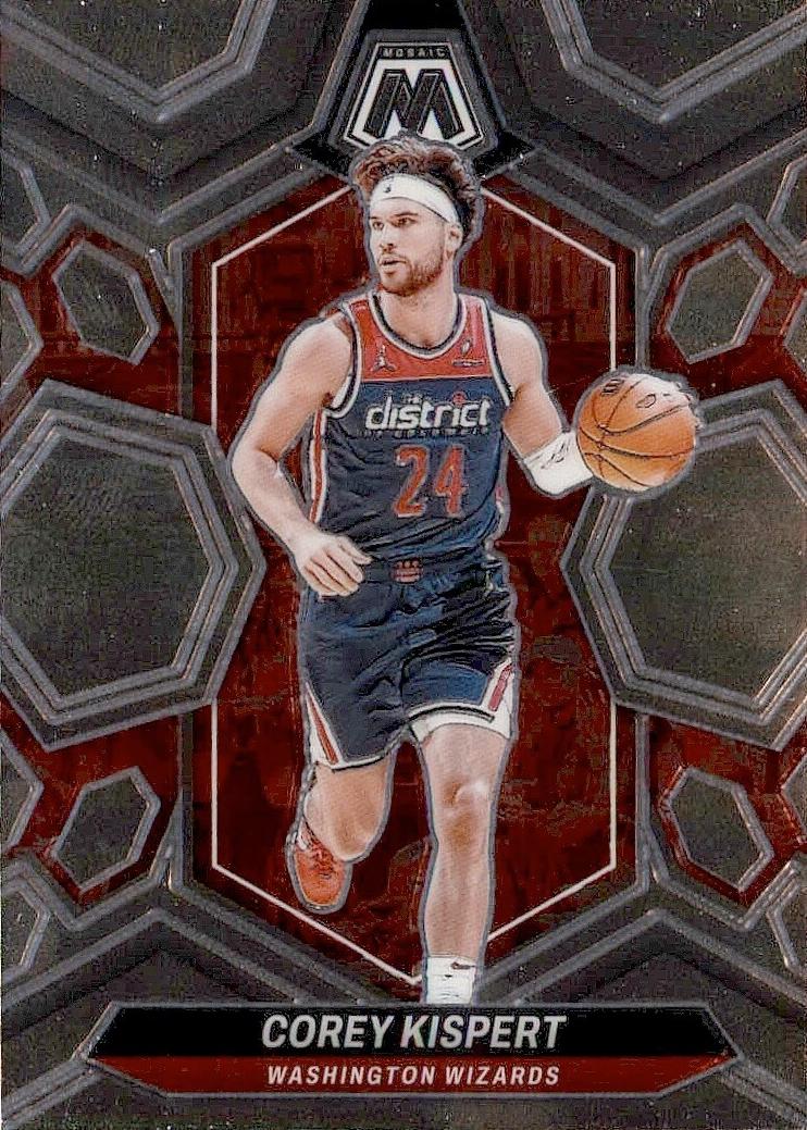 2023 Panini Mosaic Basketball Corey Kispert #49