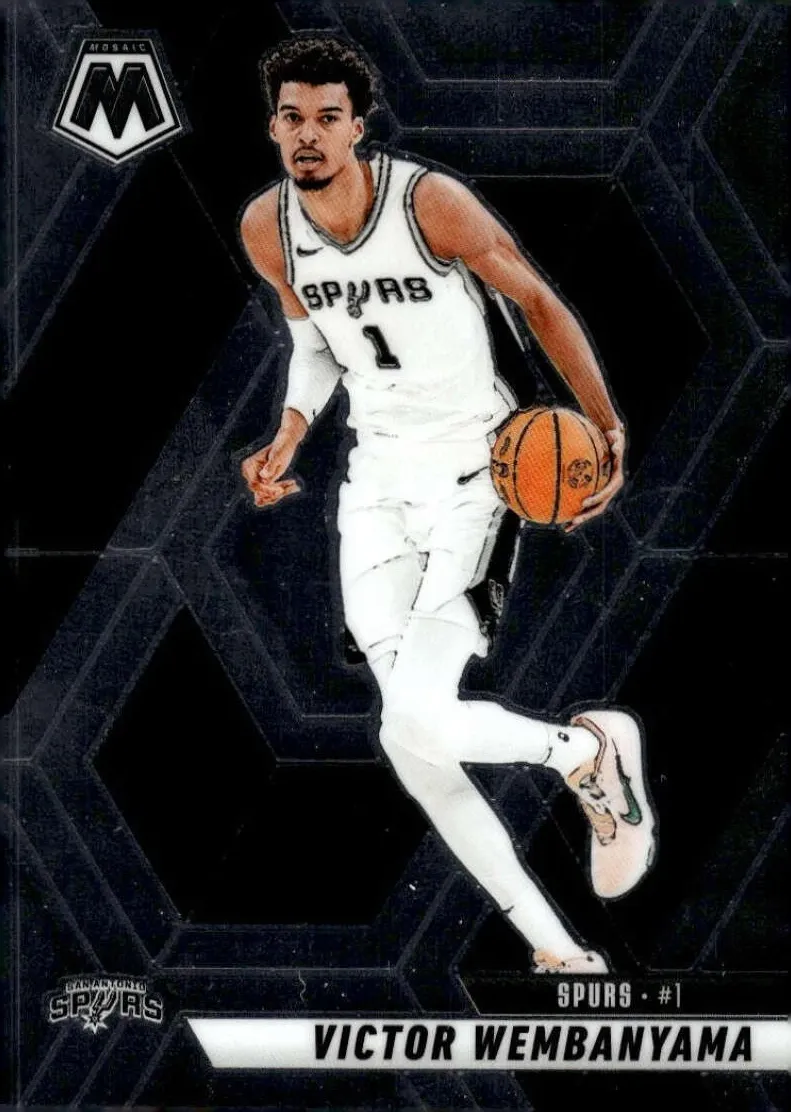 2024 Panini Mosaic Basketball Victor Wembanyama #31 SGC 10