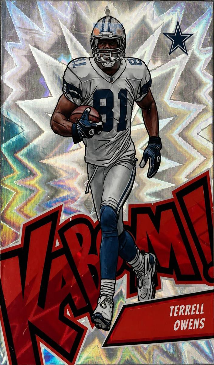 2024 Panini Absolute Football Terrell Owens #40 PSA 9