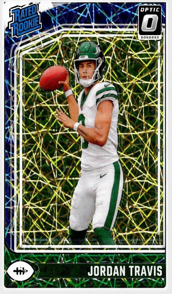2024 Donruss Optic Football Green Velocity Jordan Travis #260