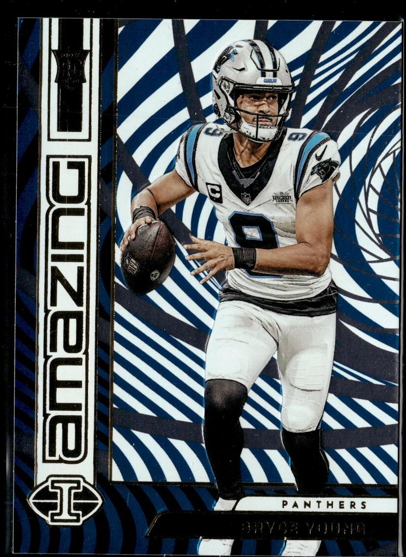 2023 Panini Illusions Football Bryce Young #18 PSA 9