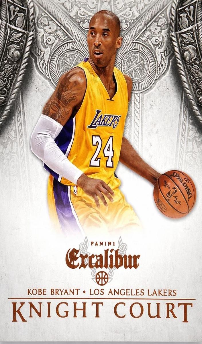 2014 Panini Excalibur Basketball Kobe Bryant #13