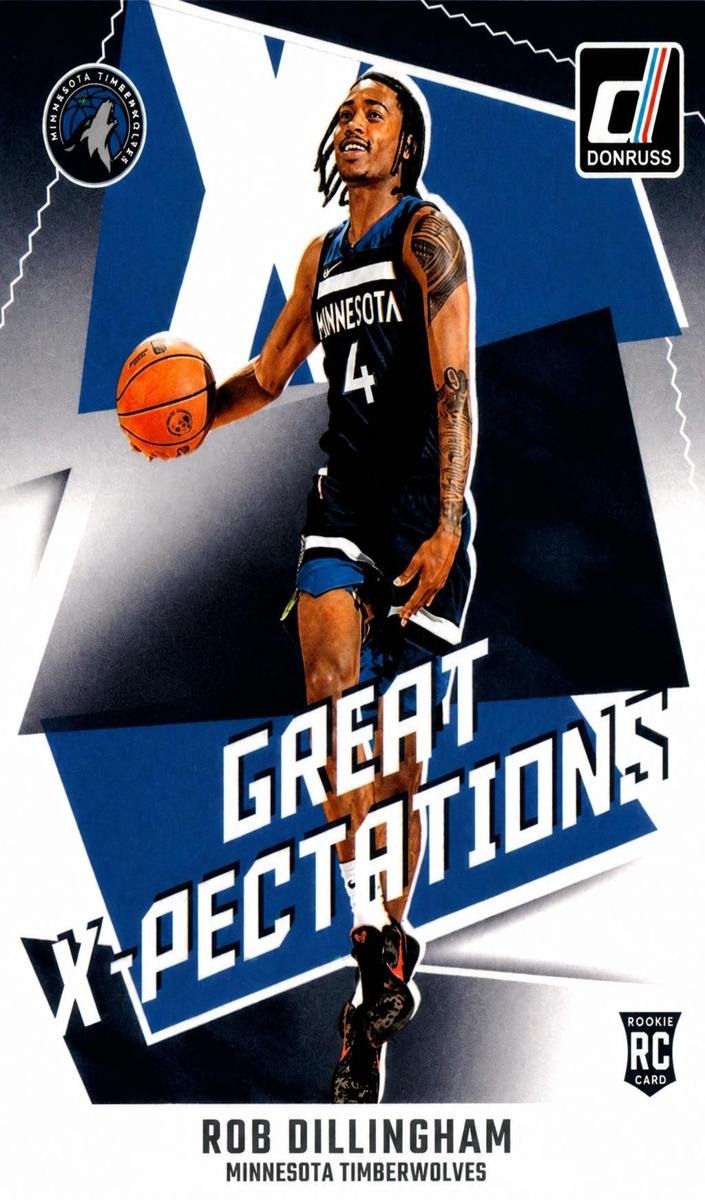 2024 Panini Donruss Basketball Rob Dillingham #17