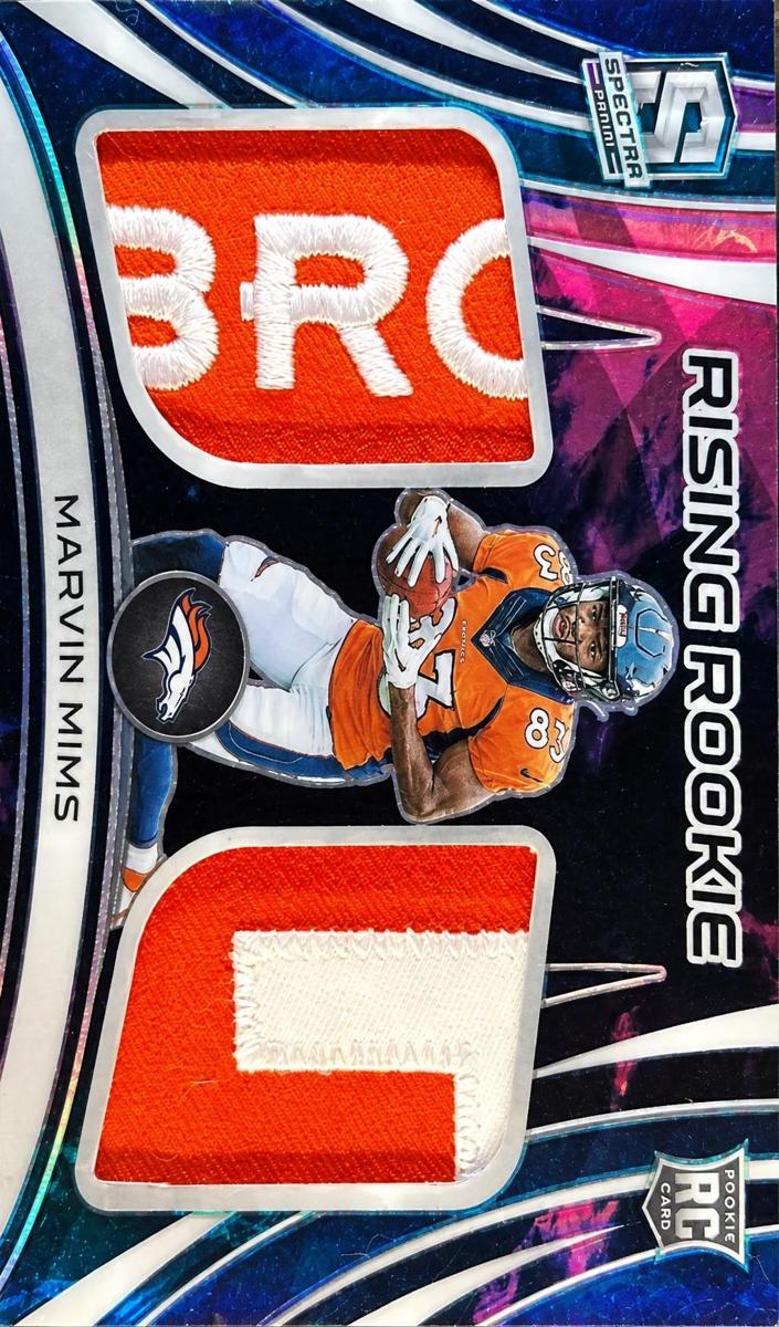 2023 Panini Spectra Football Nebula Marvin Mims #RRM-MMI