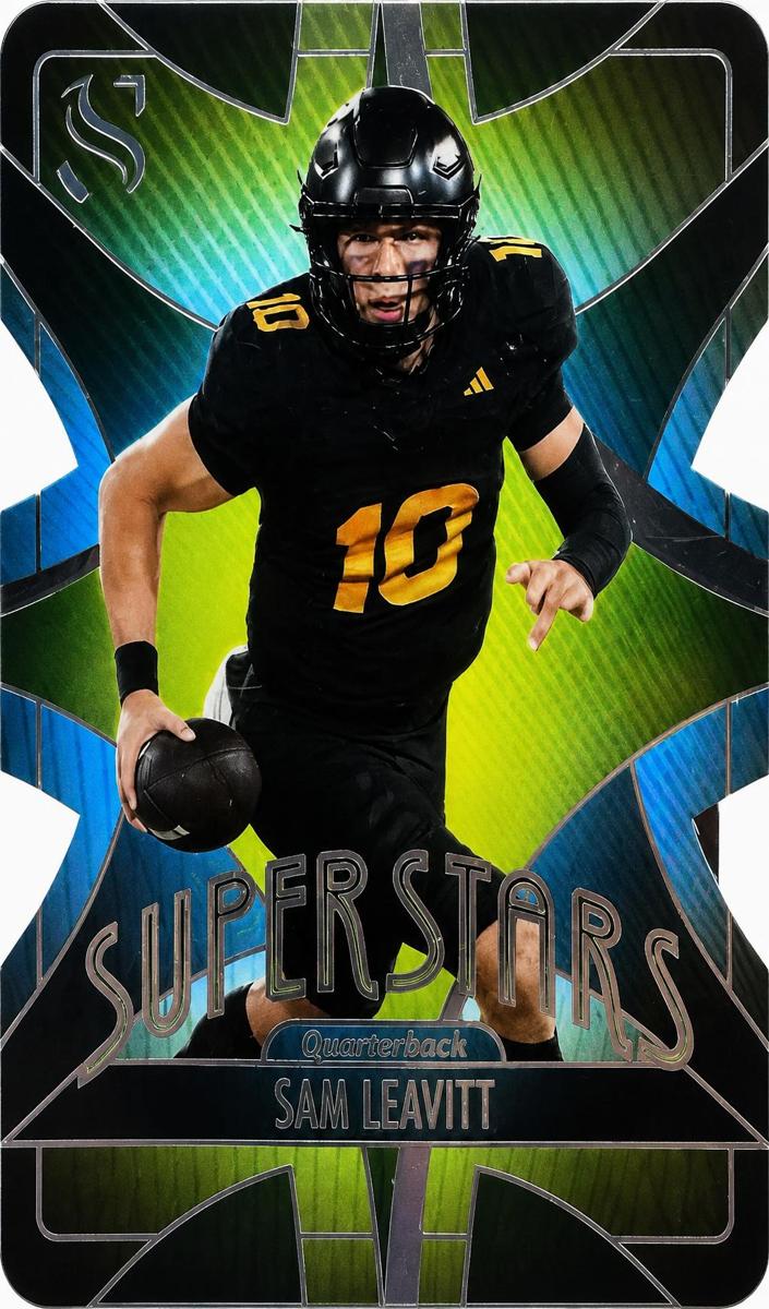 2025 Panini Silhouette Football Sam Leavitt #7