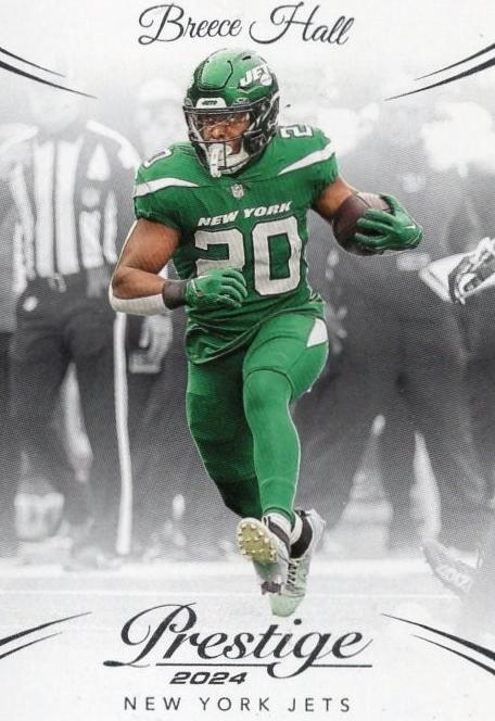 2024 Panini Prestige Football Breece Hall #229