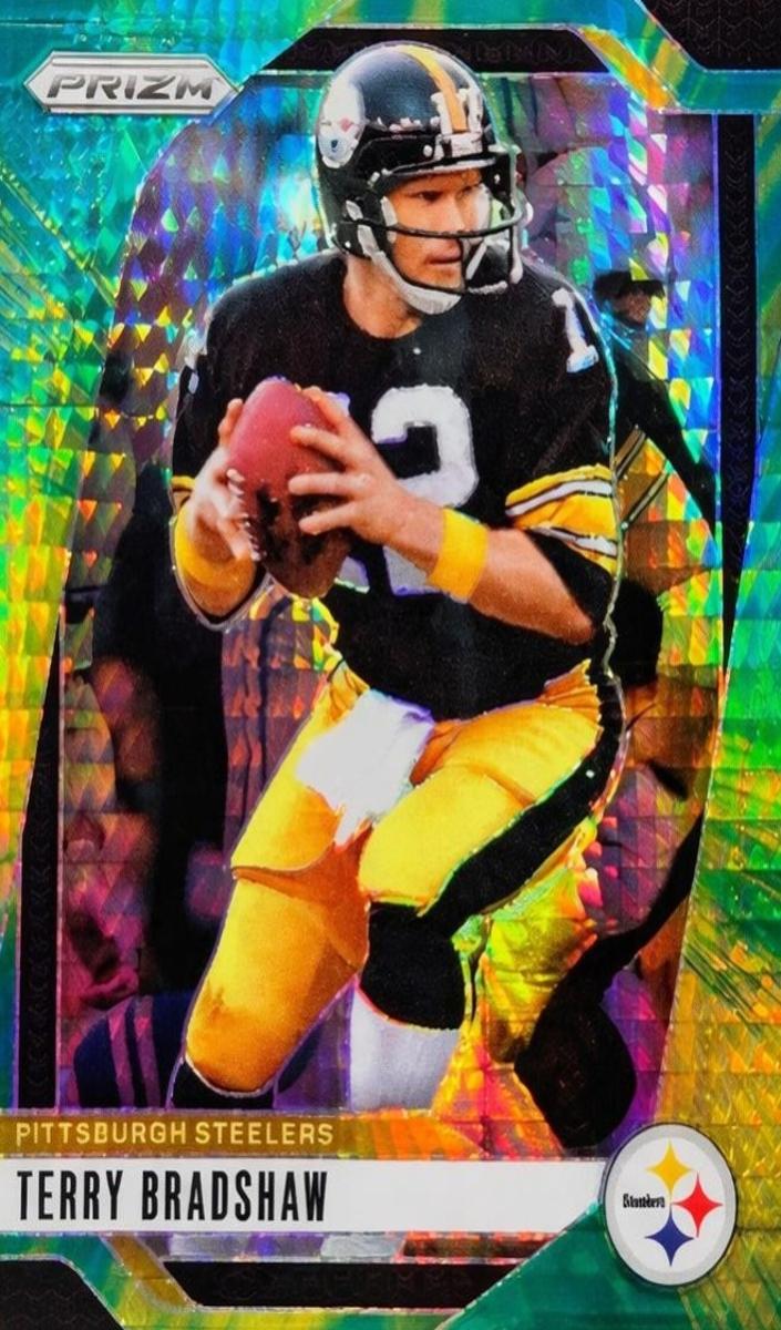2024 Panini Prizm Football Hyper Terry Bradshaw #246