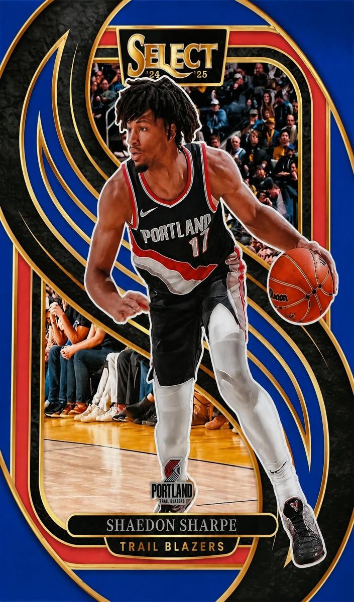 2024 Panini Select Basketball Shaedon Sharpe #152