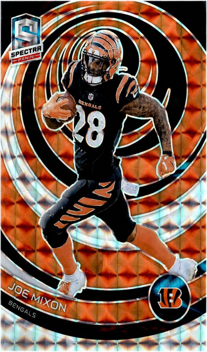 2023 Panini Spectra Football Interstellar Joe Mixon #19