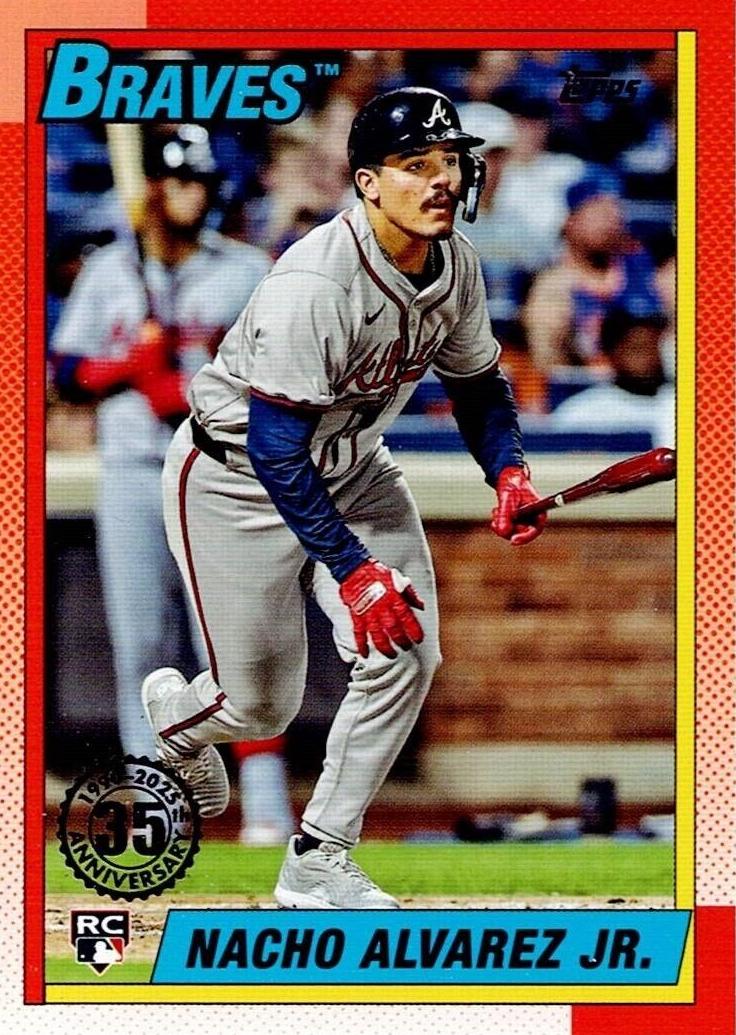 2025 Topps Baseball Nacho Alvarez Jr. #T90-79 PSA 10
