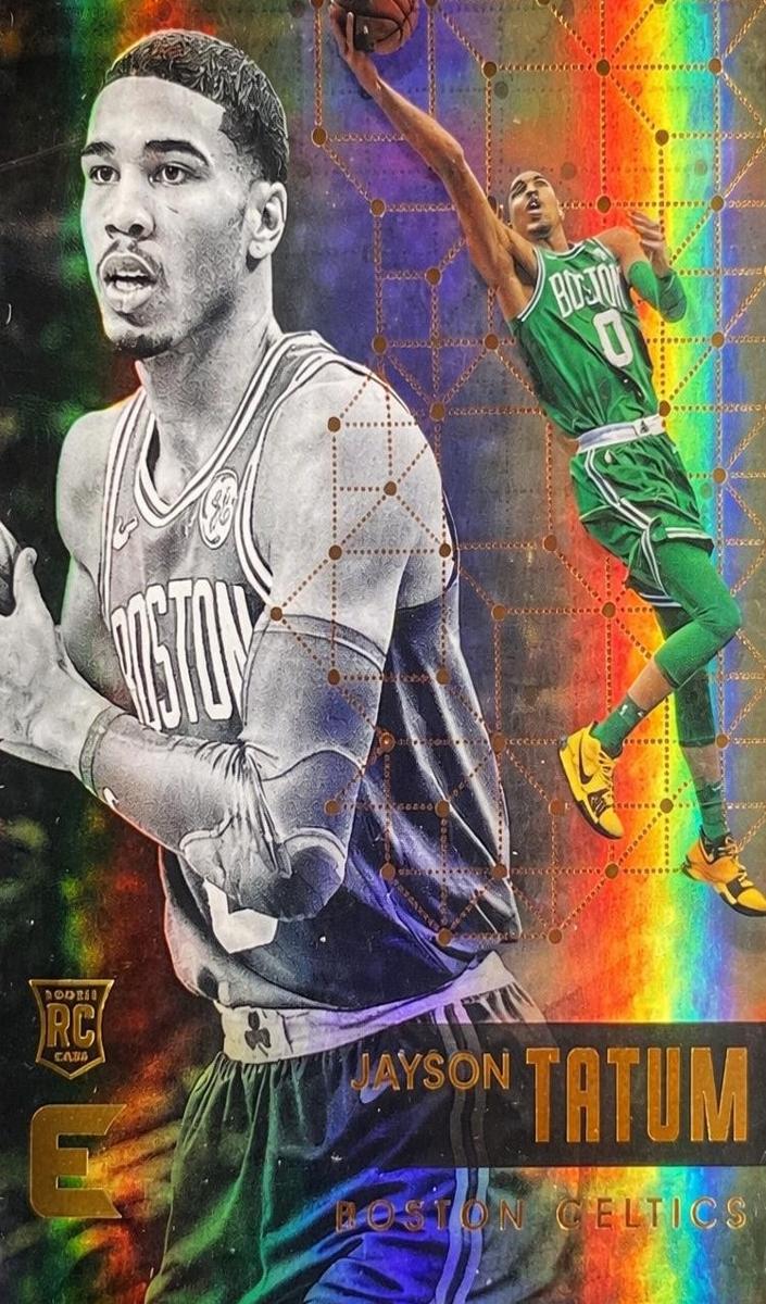 2017 Panini Essentials Basketball Retail Jayson Tatum #129