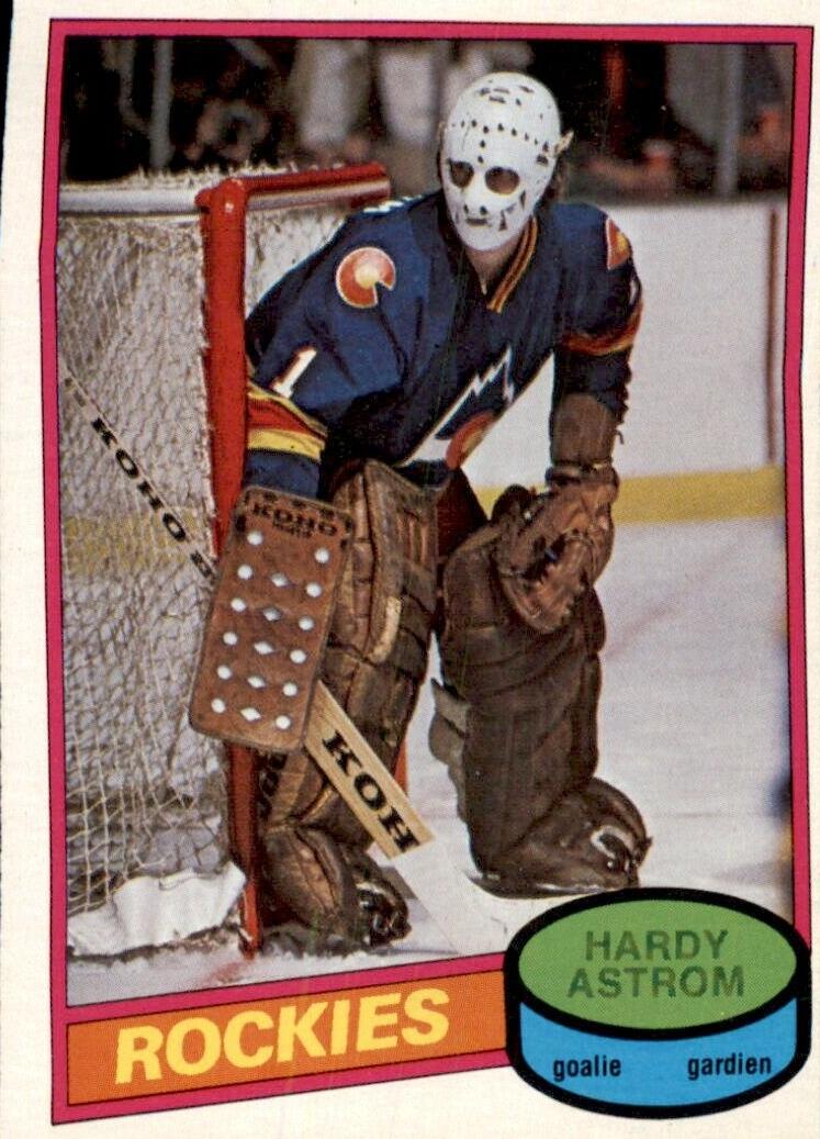 1980 O-Pee-Chee Hockey Hardy Astrom #269
