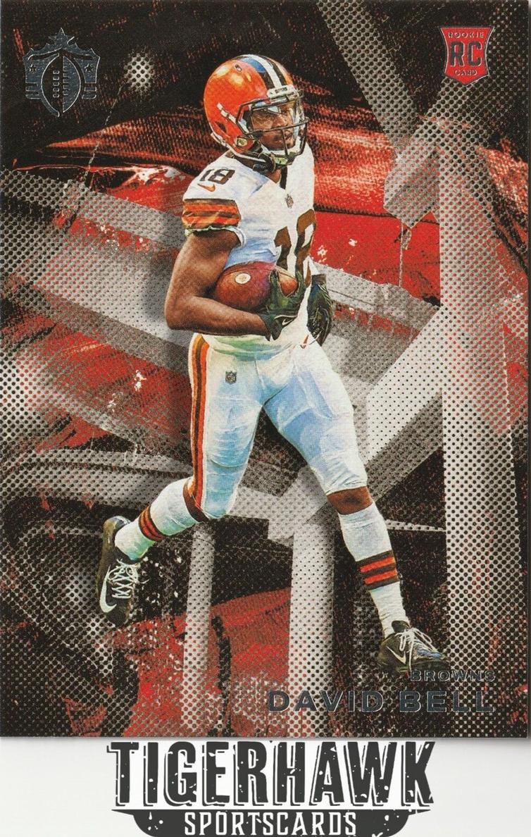 2022 Panini Chronicles Football David Bell #GK-23