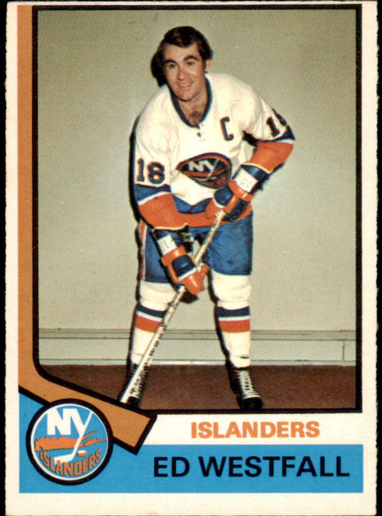 1974 O-Pee-Chee Hockey Ed Westfall #32