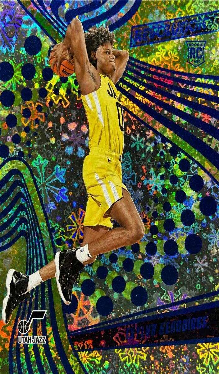 2023 Panini Revolution Basketball Winter Taylor Hendricks #108