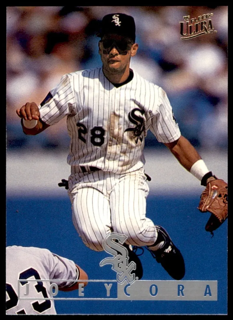 1995 Fleer Ultra Baseball Joey Cora #27