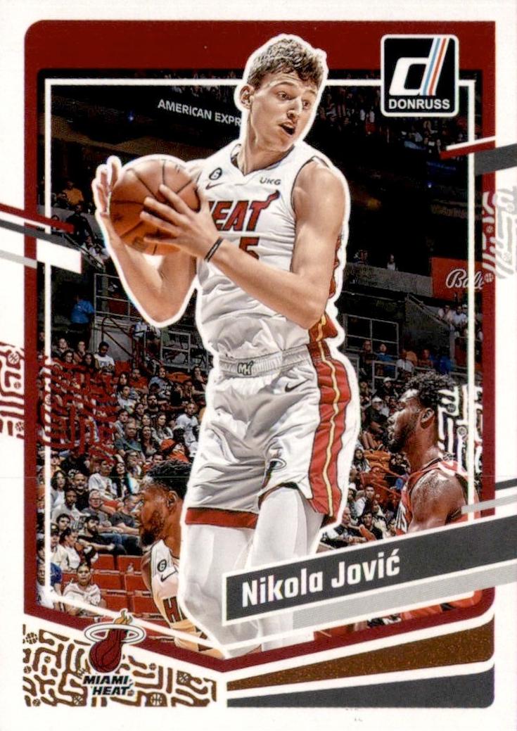 2023 Panini Donruss Basketball Nikola Jovic #111