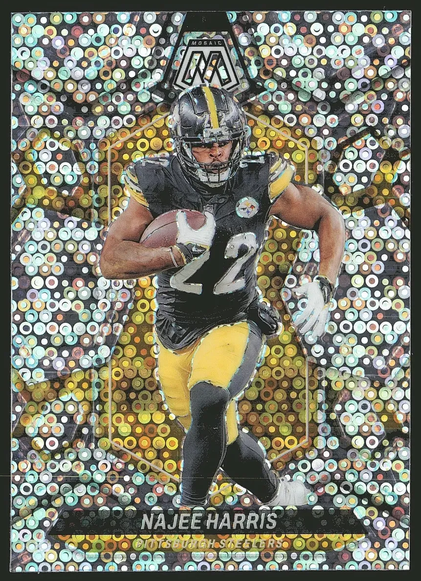 2024 Panini Mosaic Football No Huddle Silver Najee Harris #184