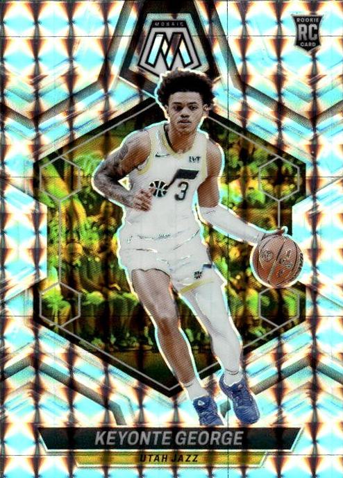 2023 Panini Mosaic Basketball Keyonte George #222