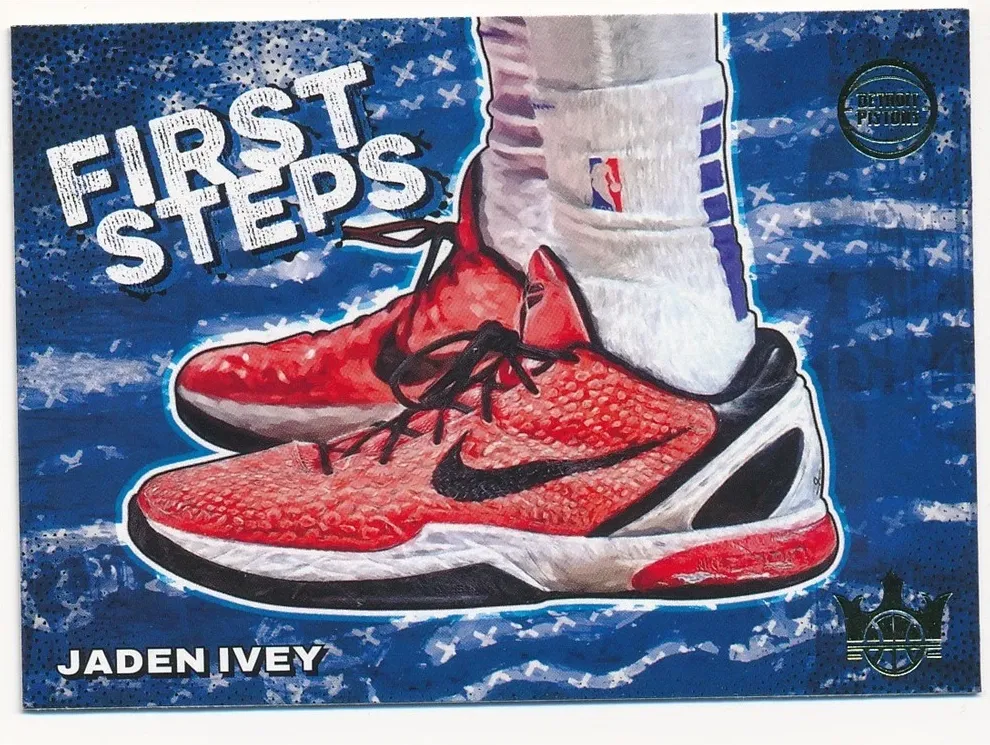 2022 Panini Court Kings Basketball Jaden Ivey #5 PSA 10