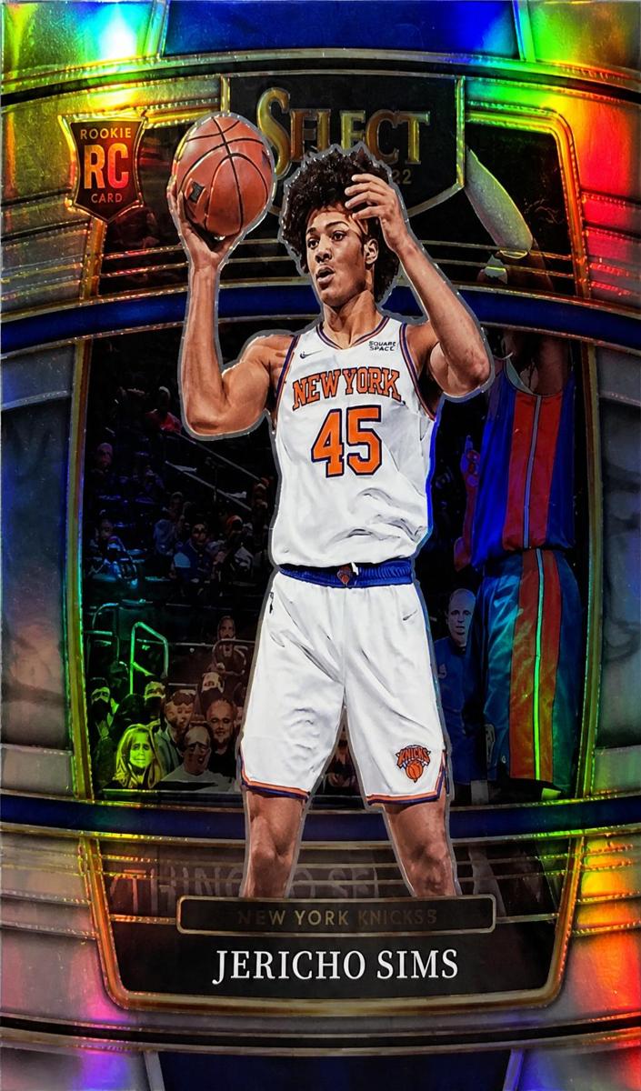 2021 Panini Select Basketball Silver Jericho Sims #87