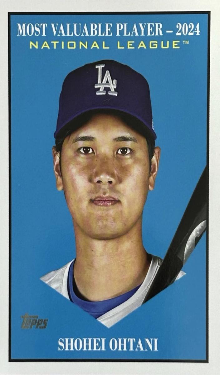 2025 Topps Update Baseball Shohei Ohtani #MV-2
