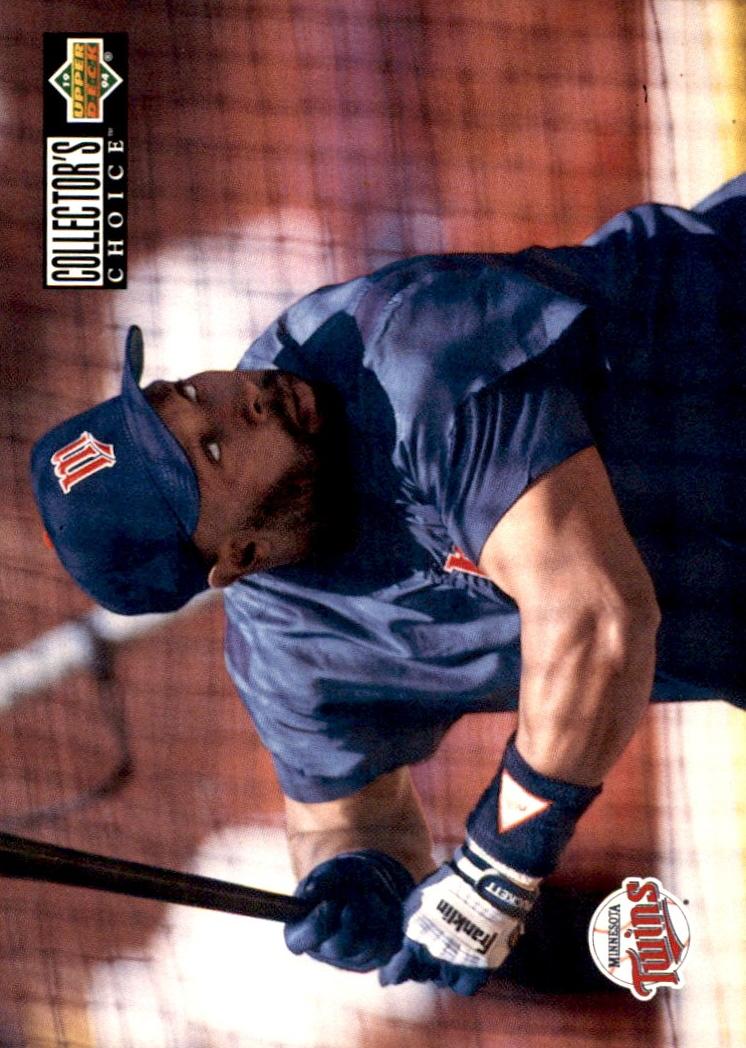 1994 Upper Deck Collector's Choice Baseball Kirby Puckett #353 PSA 9