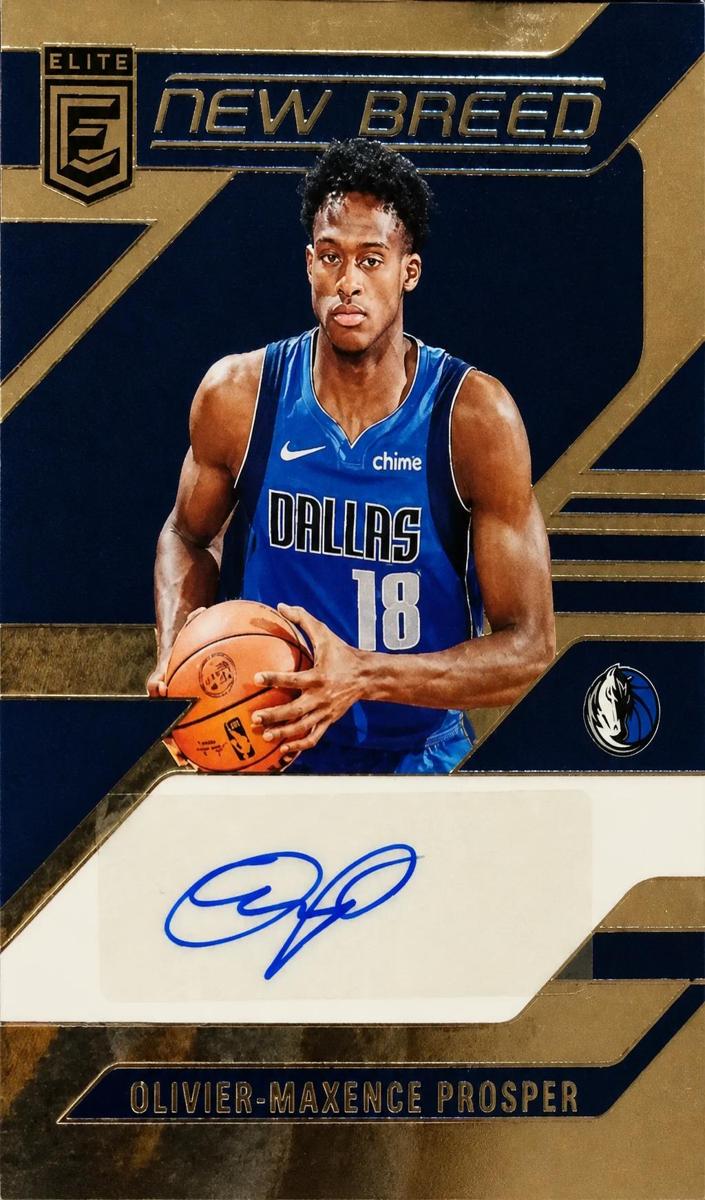2023 Donruss Elite Basketball Olivier-Maxence Prosper #NB-OMP