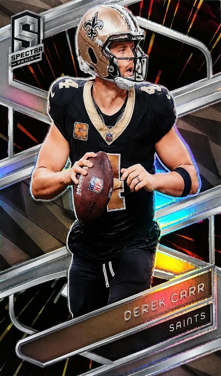 2024 Panini Spectra Football Hyper Derek Carr #74