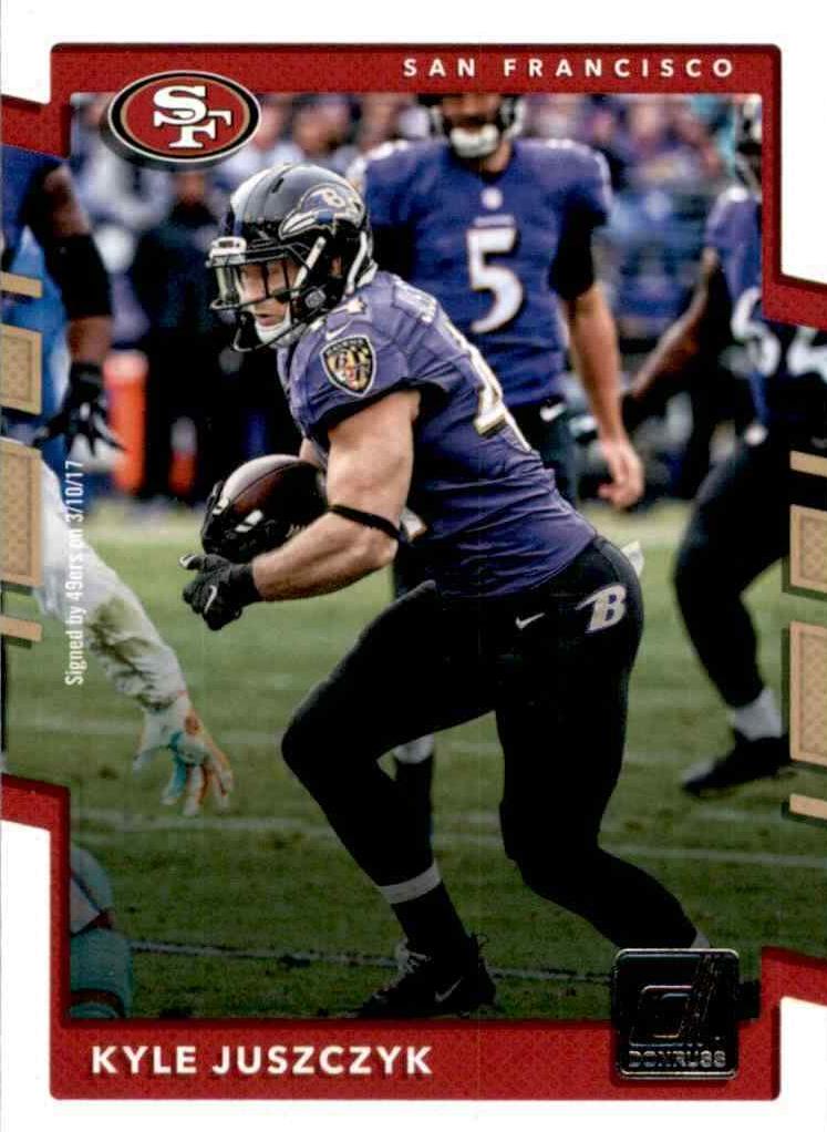 2017 Panini Donruss Football Kyle Juszczyk #234