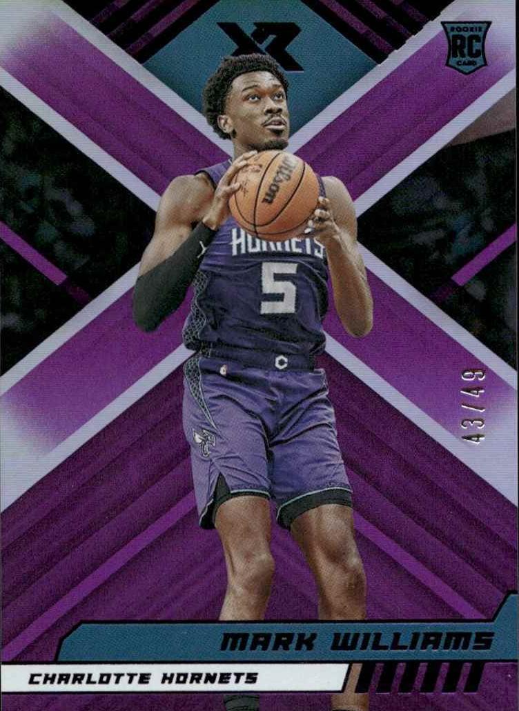 2022 Panini Chronicles Basketball Purple Mark Williams #278