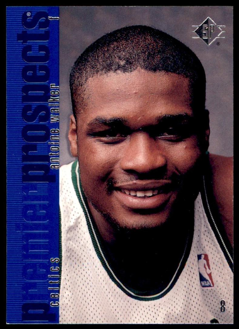 1996 Upper Deck SP Basketball Antoine Walker #127 PSA 8