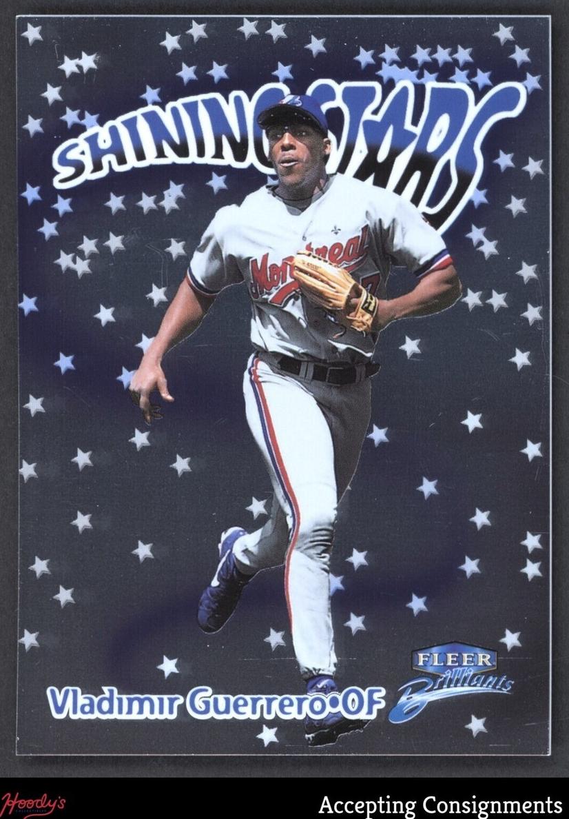 1999 Fleer Brilliants Baseball Vladimir Guerrero #14 SS PSA 10